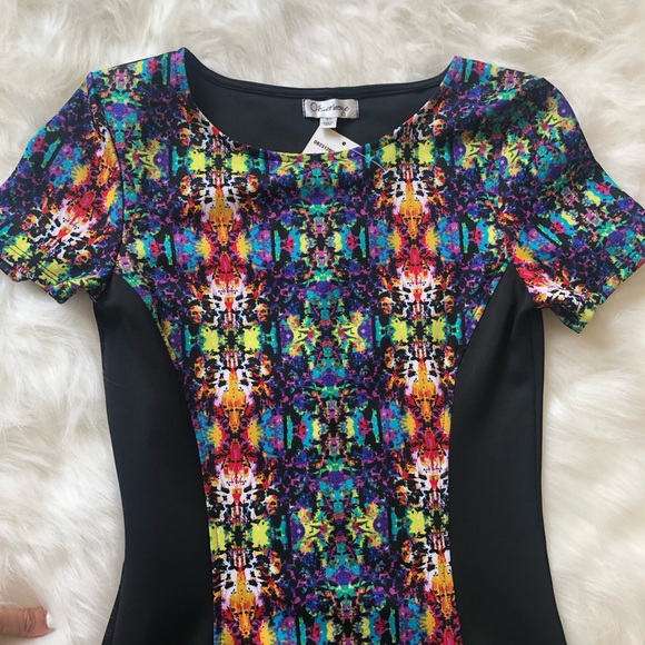 Multicolor Dress - Picture 2 of 5